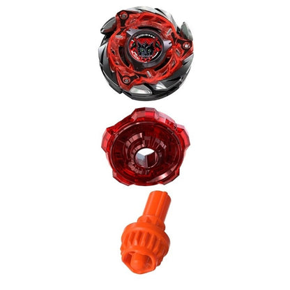 BEY BLADE X Flame Cerberus W 5-80WB CX Starter Pack Set, Takara Tomy Stamina Typ