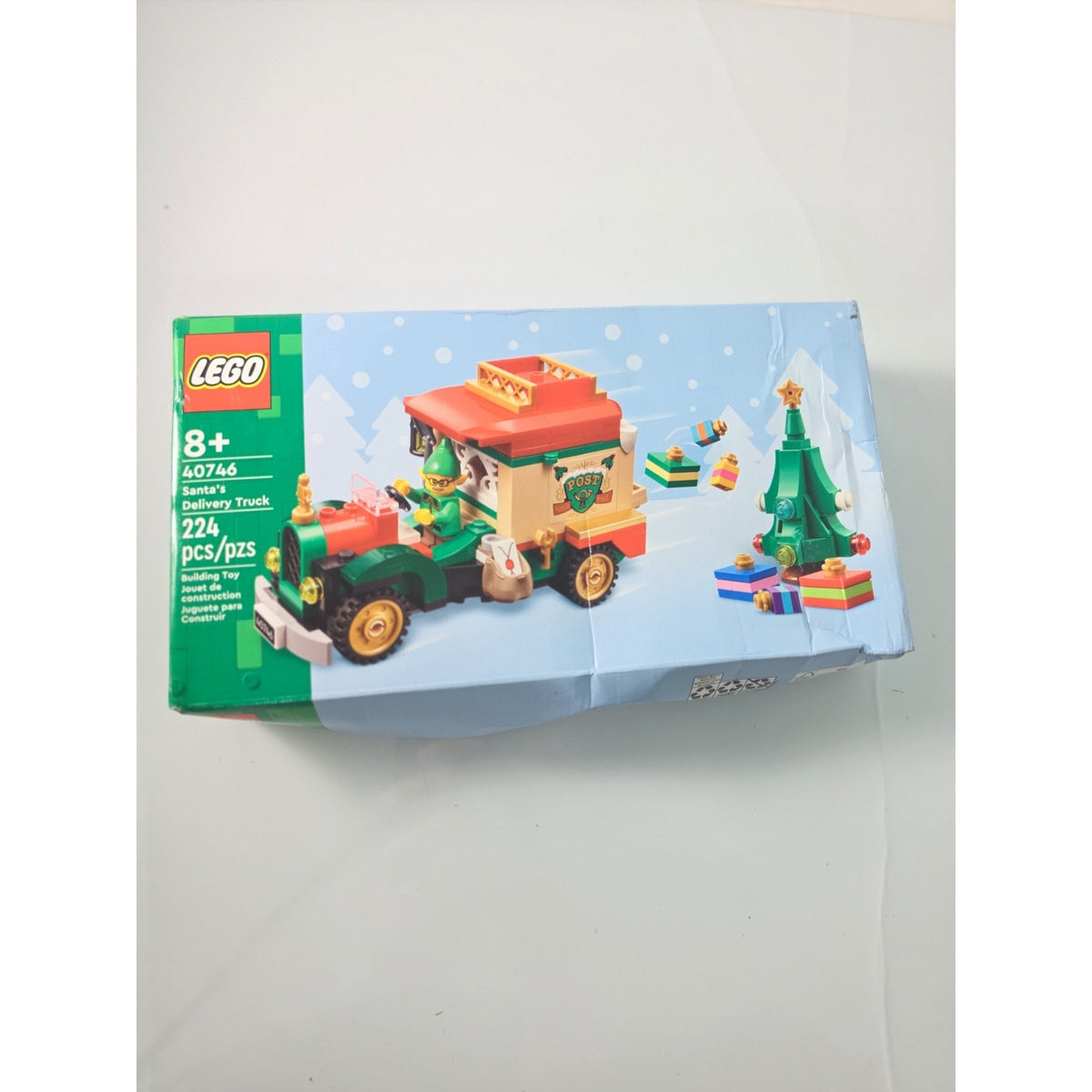 Lego Santa's Delivery Truck Building Set 40746 224 Pieces Christmas