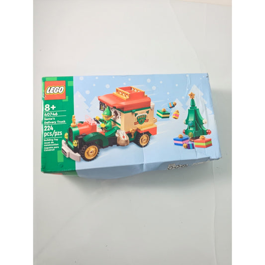 Lego Santa's Delivery Truck Building Set 40746 224 Pieces Christmas