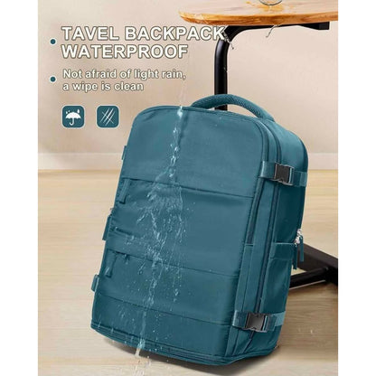Travel Backpack for Women Men Airline Approved Carry on Backpack Flight Approved