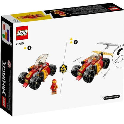 LEGO 71780 NINJAGO: Kai’s Ninja Race Car EVO NEW Sealed Retired EOL
