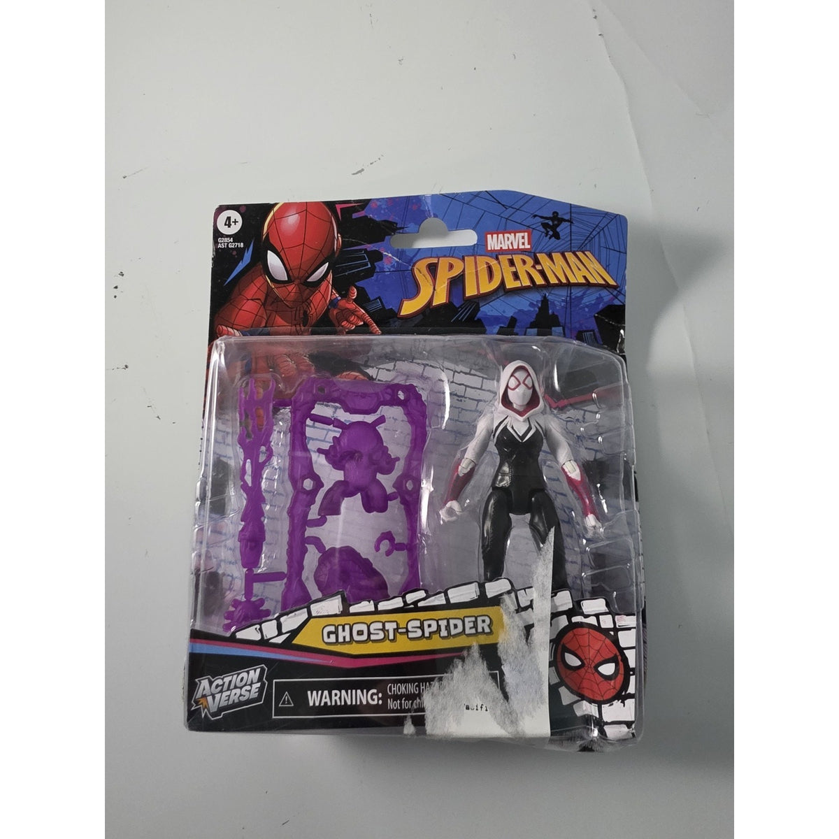 Marvel Spider-Man ActionVerse Ghost-Spider 4.5" Figure Mint In Box