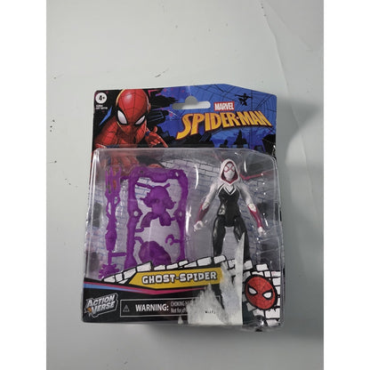 Marvel Spider-Man ActionVerse Ghost-Spider 4.5" Figure Mint In Box