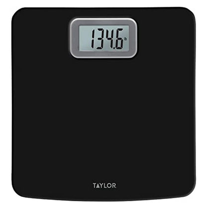 Taylor Digital Scales, 400 LB Capacity, (Black)