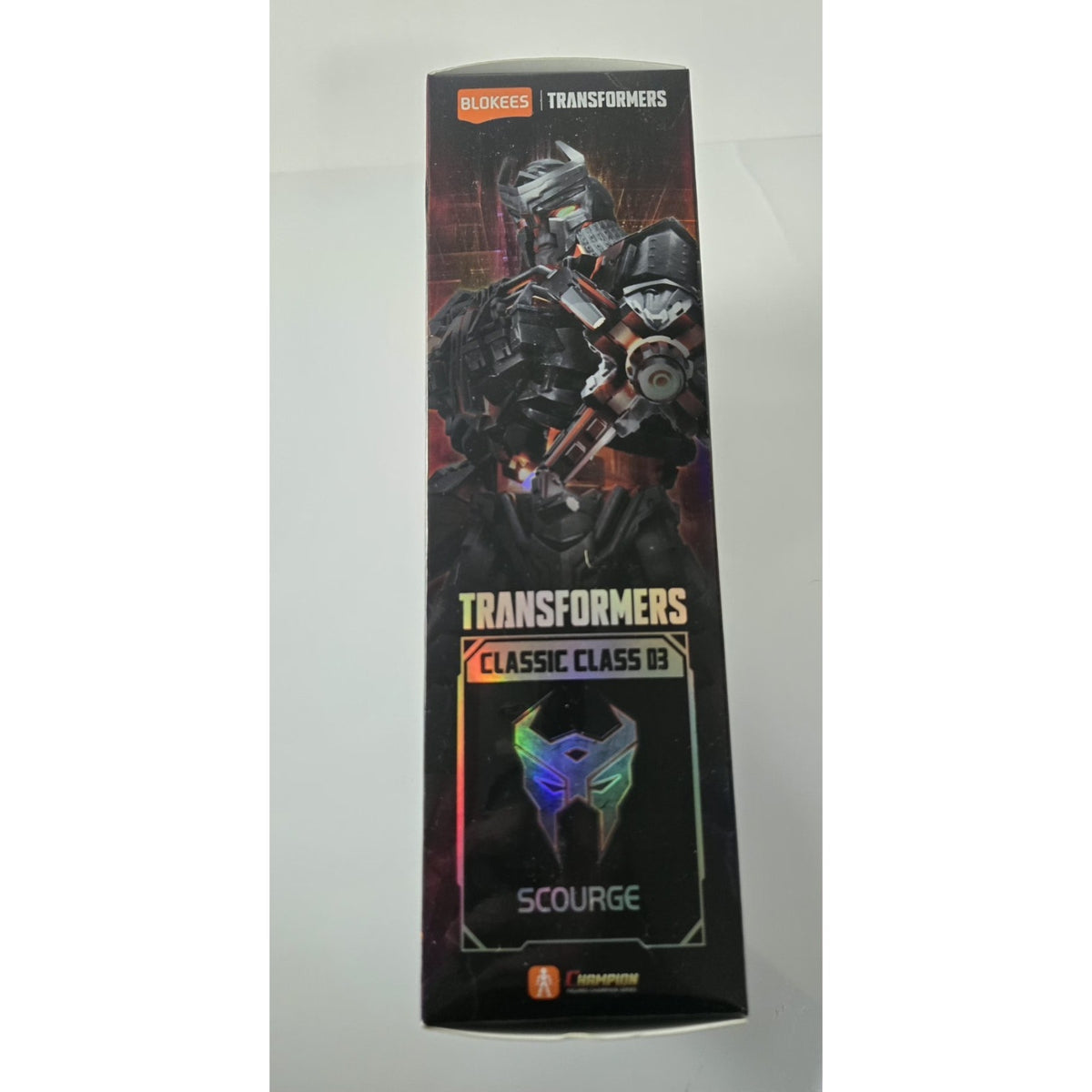 Blokees Transformers Scourge Classic Class Model Kit Figure 75 Piece New