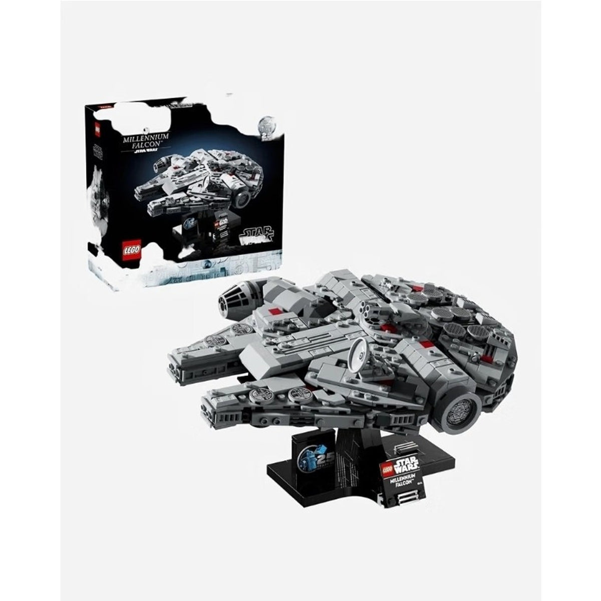 LEGO Star Wars Millennium Falcon 75375 25th Anniversary 18+ Display Set