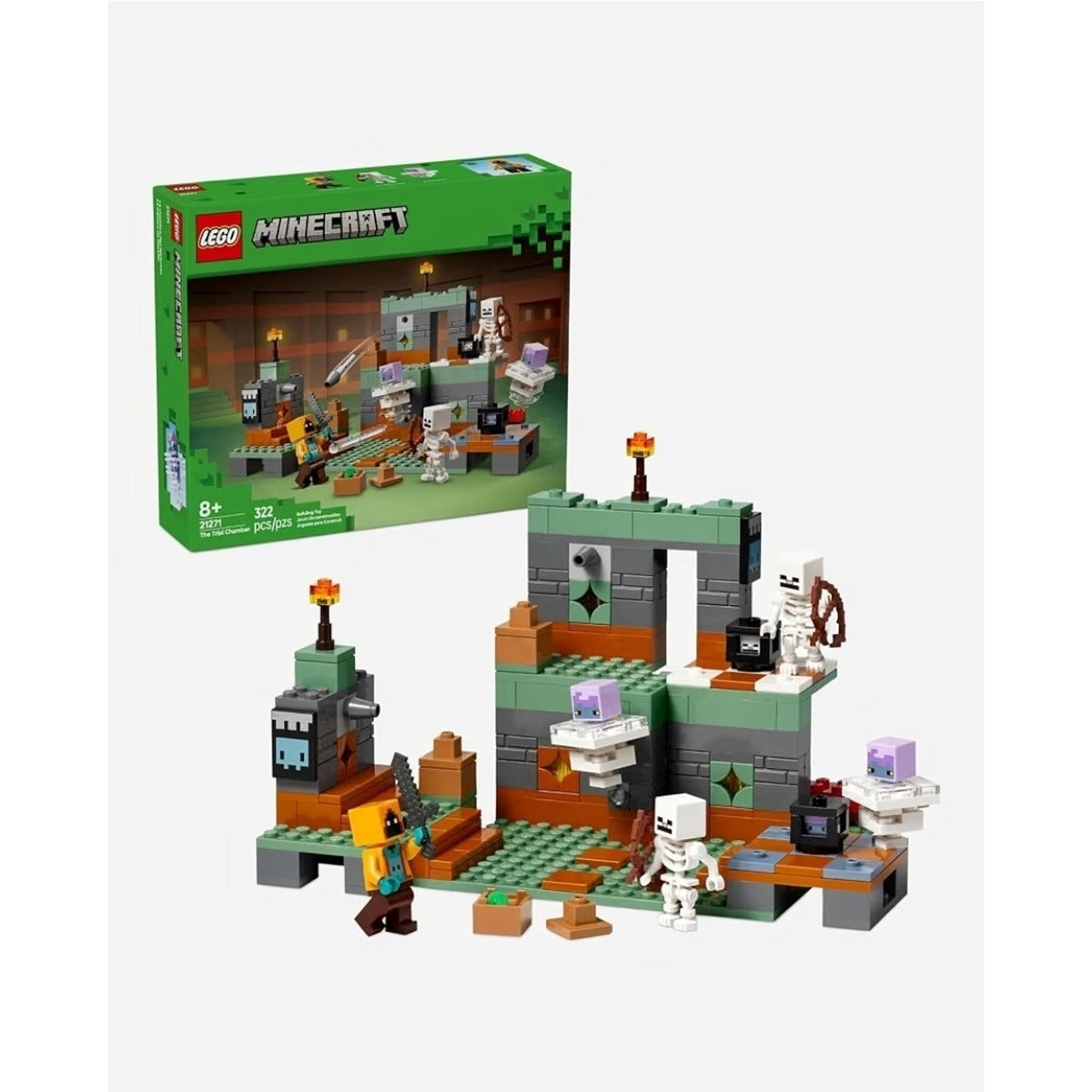 LEGO Minecraft The Trial Chamber Kids Toy 21271