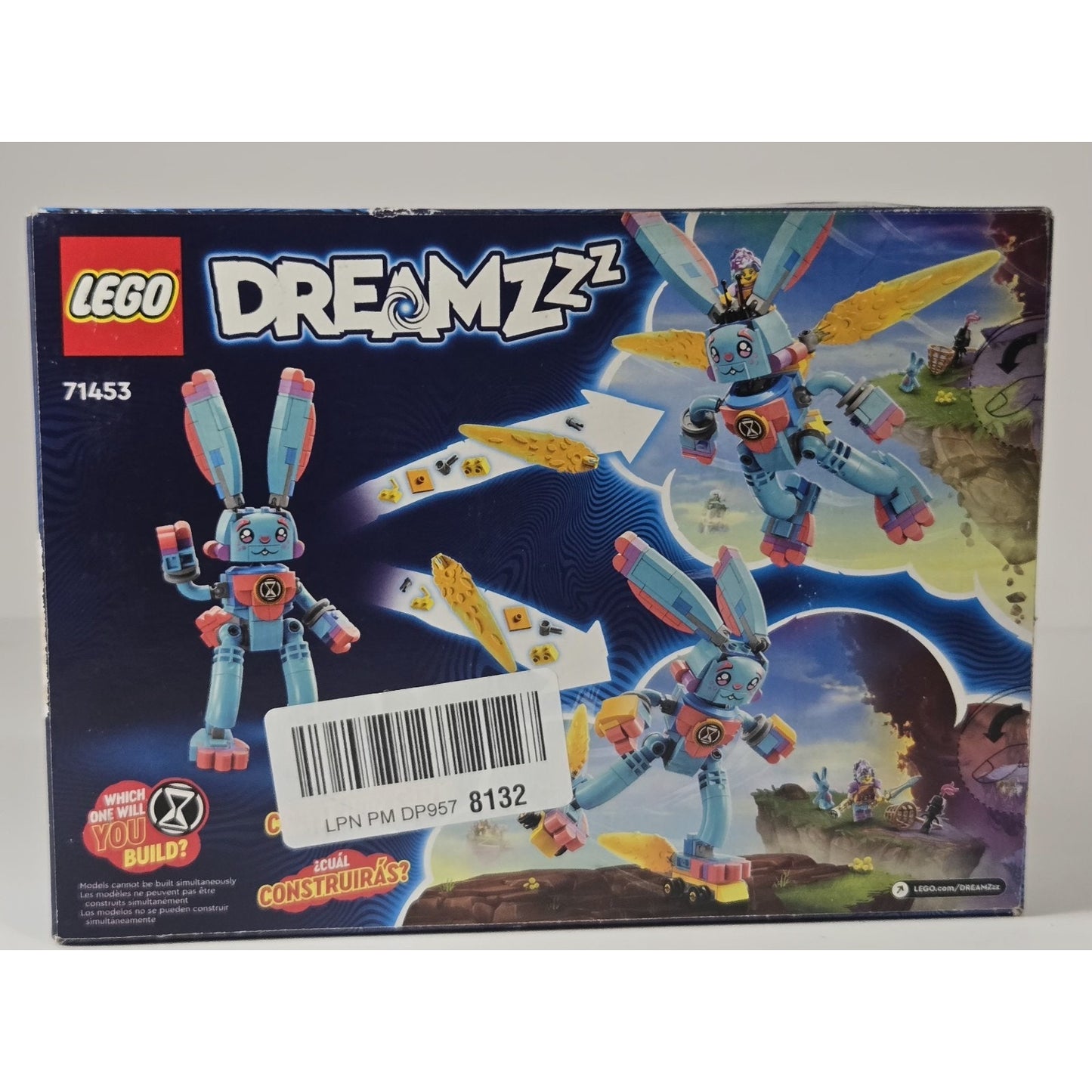 LEGO Dreamzzz: Izzie and Bunchu the Bunny (71453) NEW