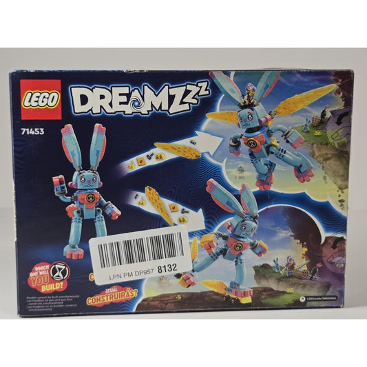 LEGO Dreamzzz: Izzie and Bunchu the Bunny (71453) NEW