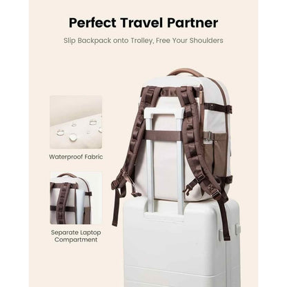 40L Travel Backpack for Women, Airline Approved Carry on Luggage, TSA Personal I
