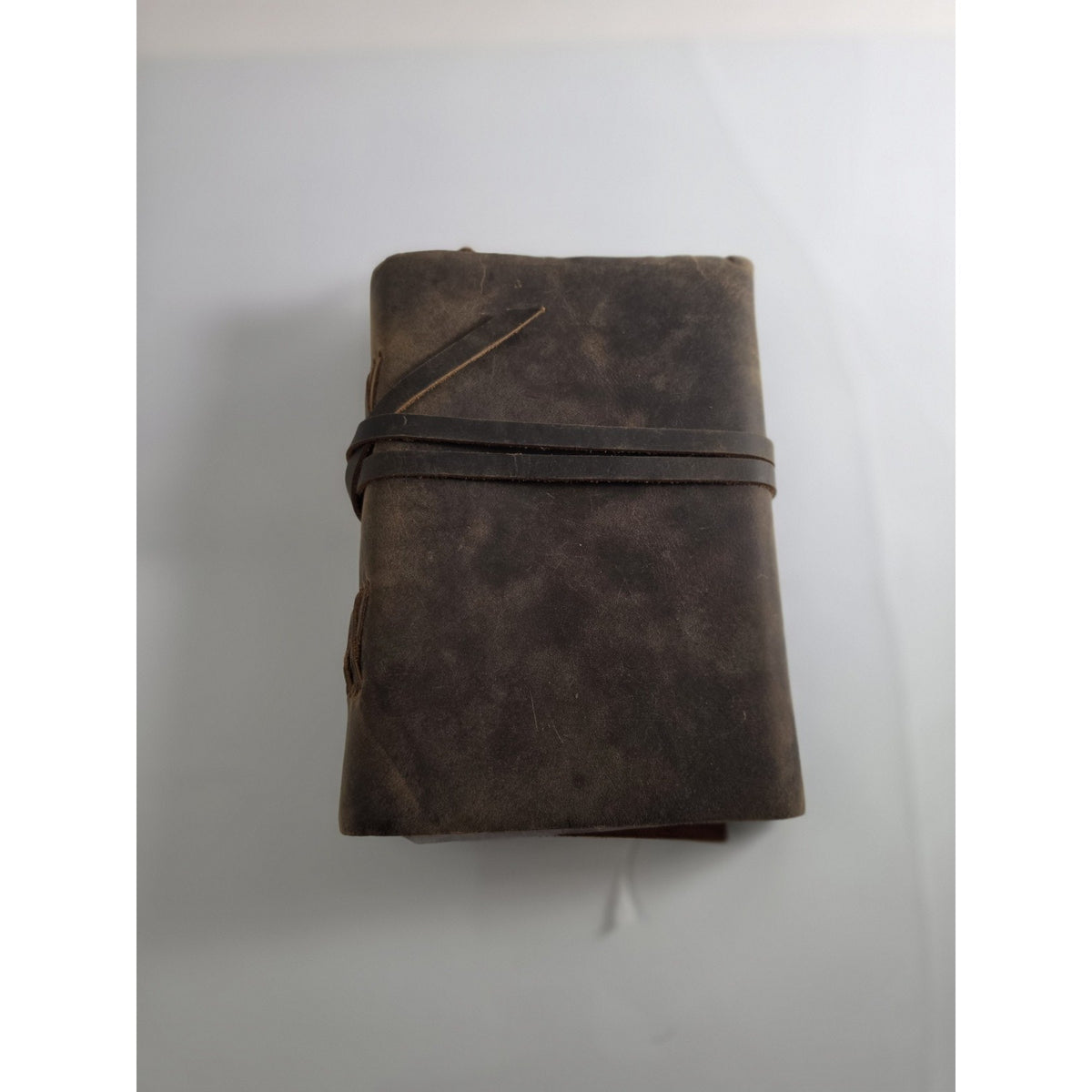 ELIZO Leather Journal Notebook Leather Bound Journal for Men - 7x9 Refillable Le