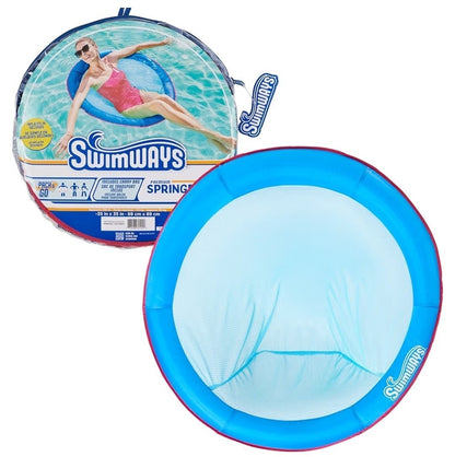 SwimWays Papasan float packaging