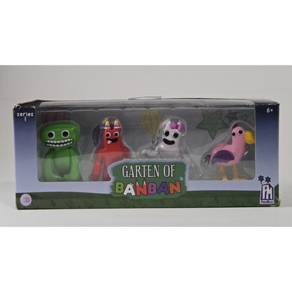 Garten Of BanBan 4 Figure Set Series 1 Collectible Toys - Josh Banbaleena Opila