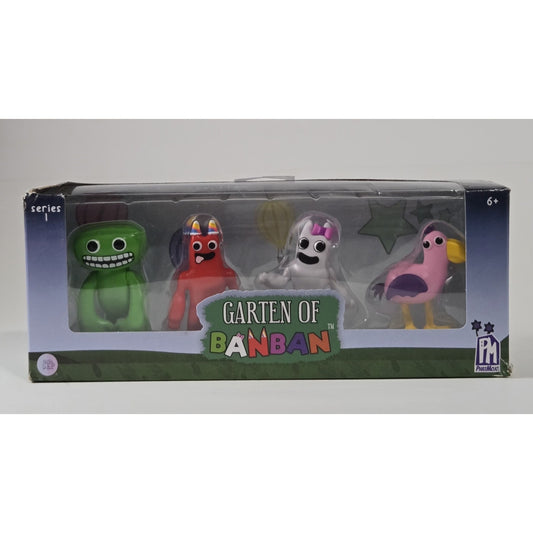 Garten Of BanBan 4 Figure Set Series 1 Collectible Toys - Josh Banbaleena Opila