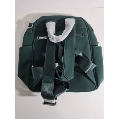 Small Backpack Purse for Women, Mini Daypack Cute for Travel Green
