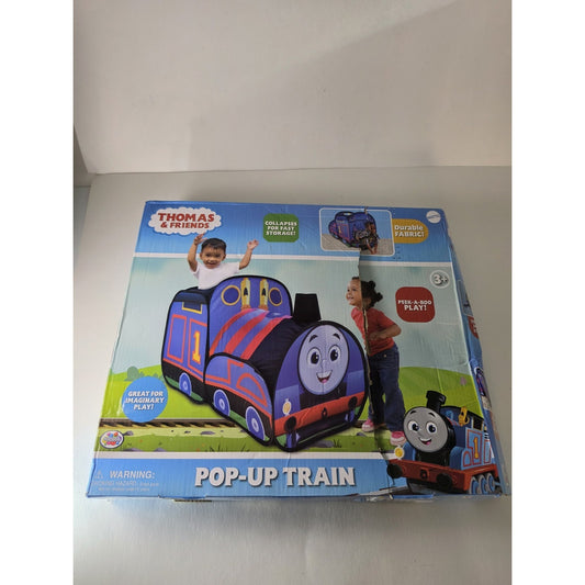 Thomas & Friends Tent Pop up Play Tent for Kids Big Thomas the Train Toy Ages 3+