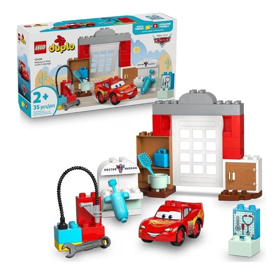 LEGO DUPLO Disney Cars McQueen's Visit to Doc's Garage 10456