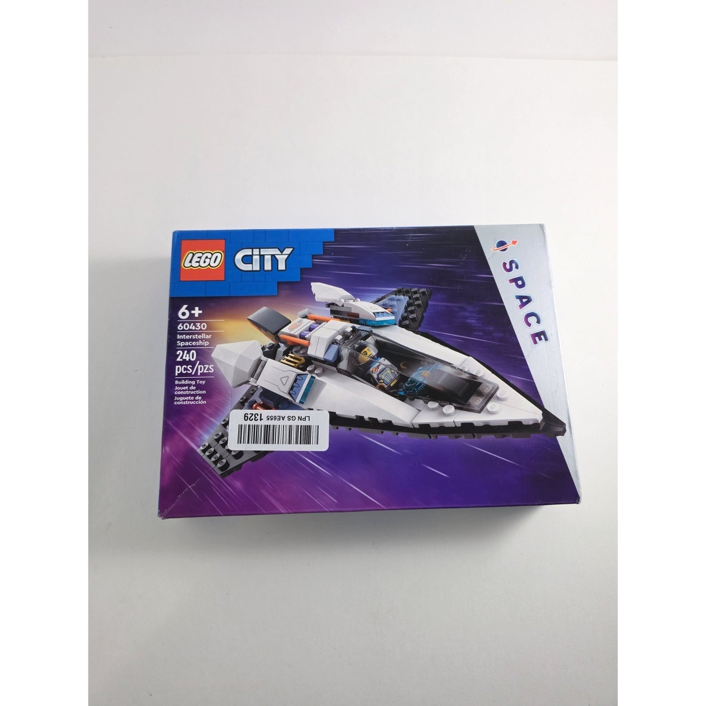 LEGO CITY: Interstellar Spaceship (60430) NEW
