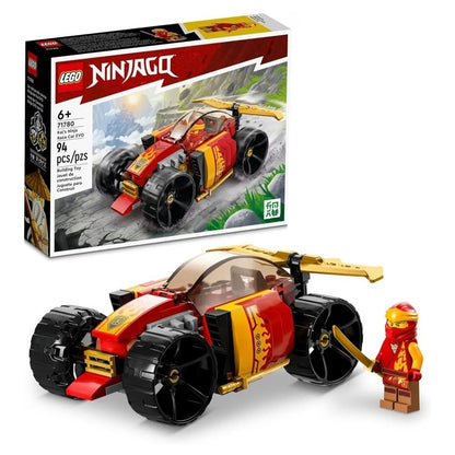 LEGO 71780 NINJAGO: Kai’s Ninja Race Car EVO NEW Sealed Retired EOL