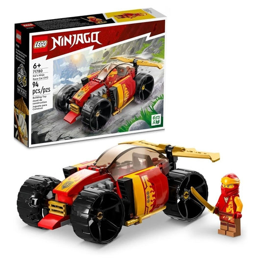 LEGO 71780 NINJAGO: Kai’s Ninja Race Car EVO NEW Sealed Retired EOL