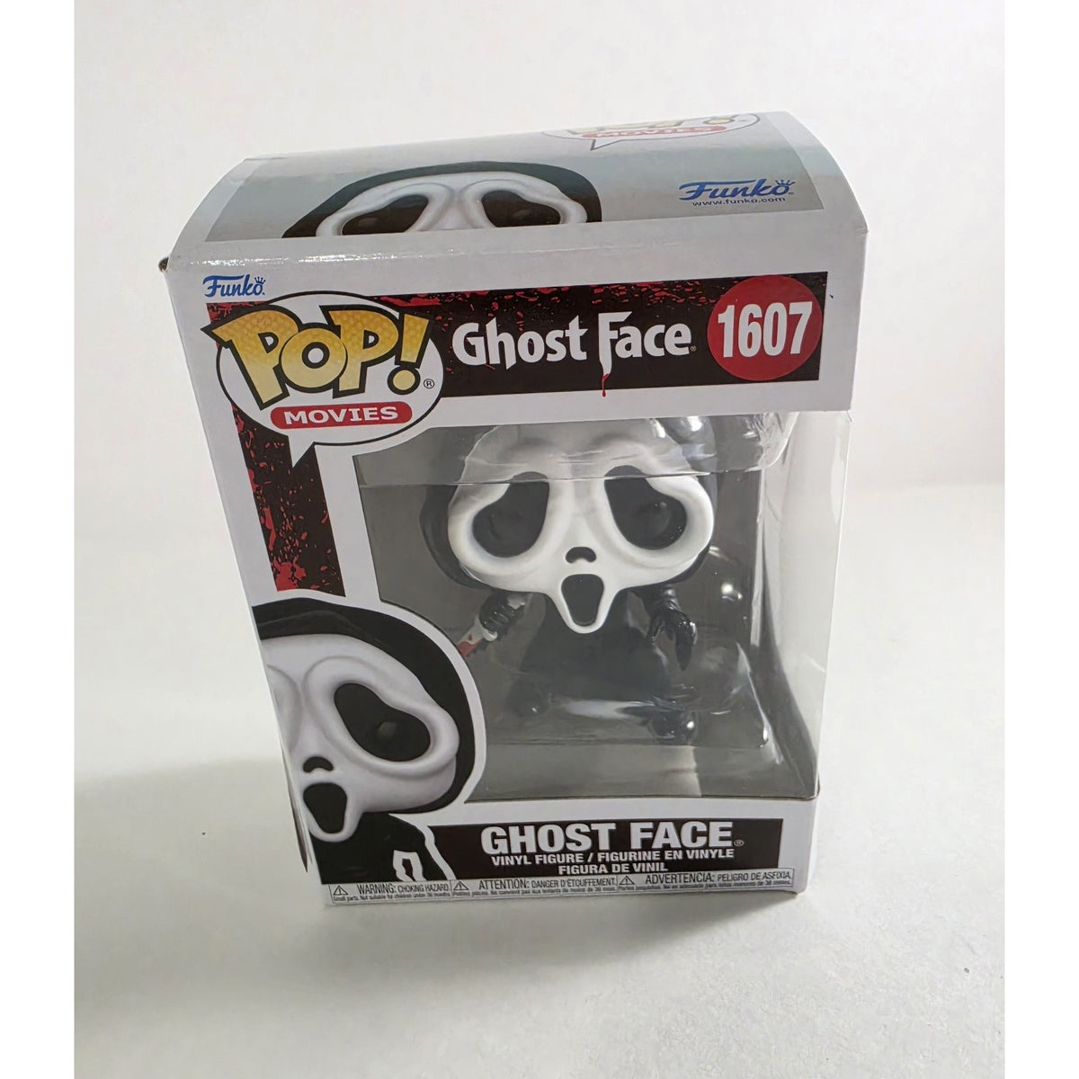 Funko POP! Movies Horror Ghost Face #1607