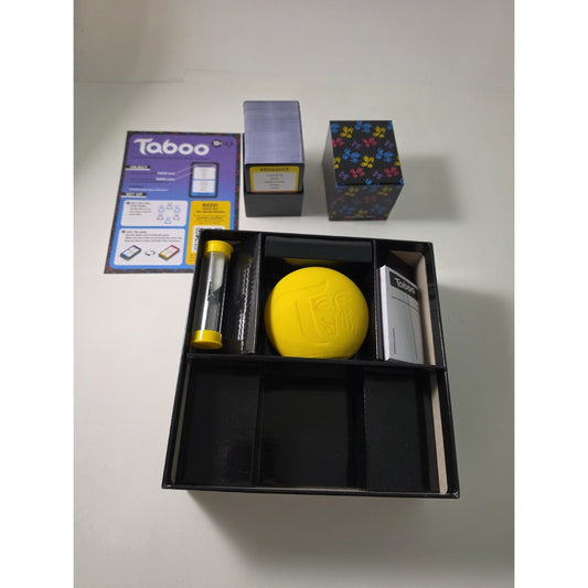 Taboo Board Game Classic Family Fun with Modern Topics and Online Tools