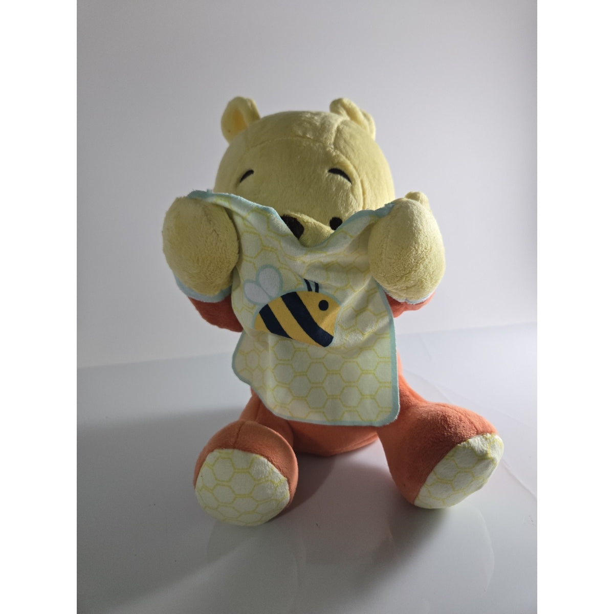 Disney Baby Hide-and-Seek Winnie the Pooh Interactive Plush – Just Play
