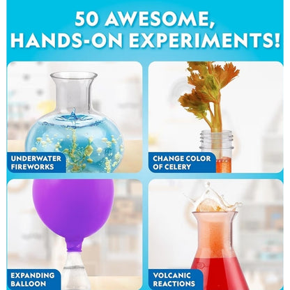 National Geographic Junior Chemistry Set- Learning Lab Kit, NEW!