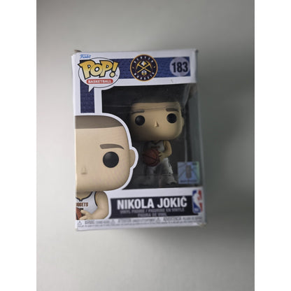 Nikola Jokic Funko Pop! Vinyl: #183 Denver Nuggets NBA-NIB