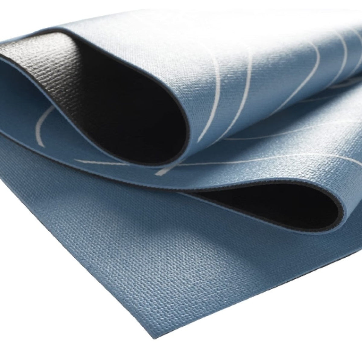 Hydrow 71" X 26" Blue Multi Use Workout Mat Yoga DDP Exercise-NEW!!