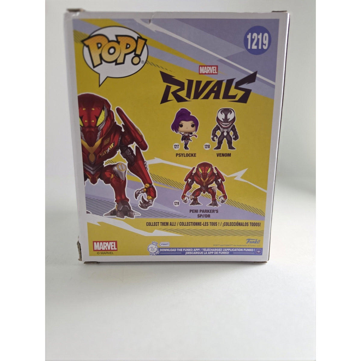 Funko Pop! Peni Parkers SP/DR Super 6" Marvel Rivals #1219 Vinyl NEW
