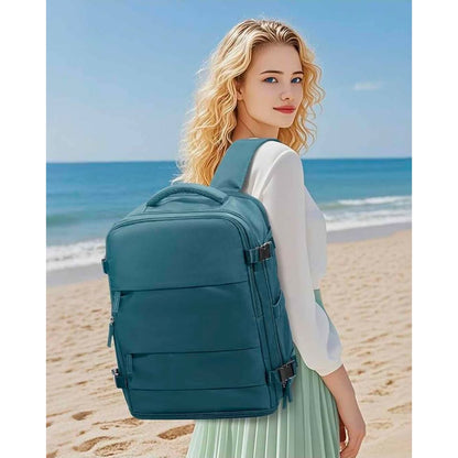 Travel Backpack for Women Men Airline Approved Carry on Backpack Flight Approved