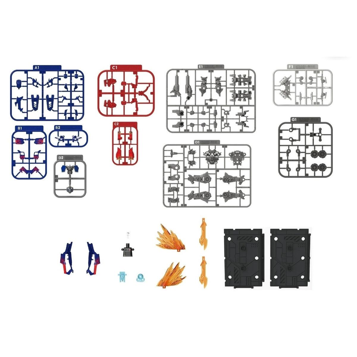 Blokees TRANSFORMERS Classic Class - Optimus Prime CC 09 Bayverse Model Kit U.S.