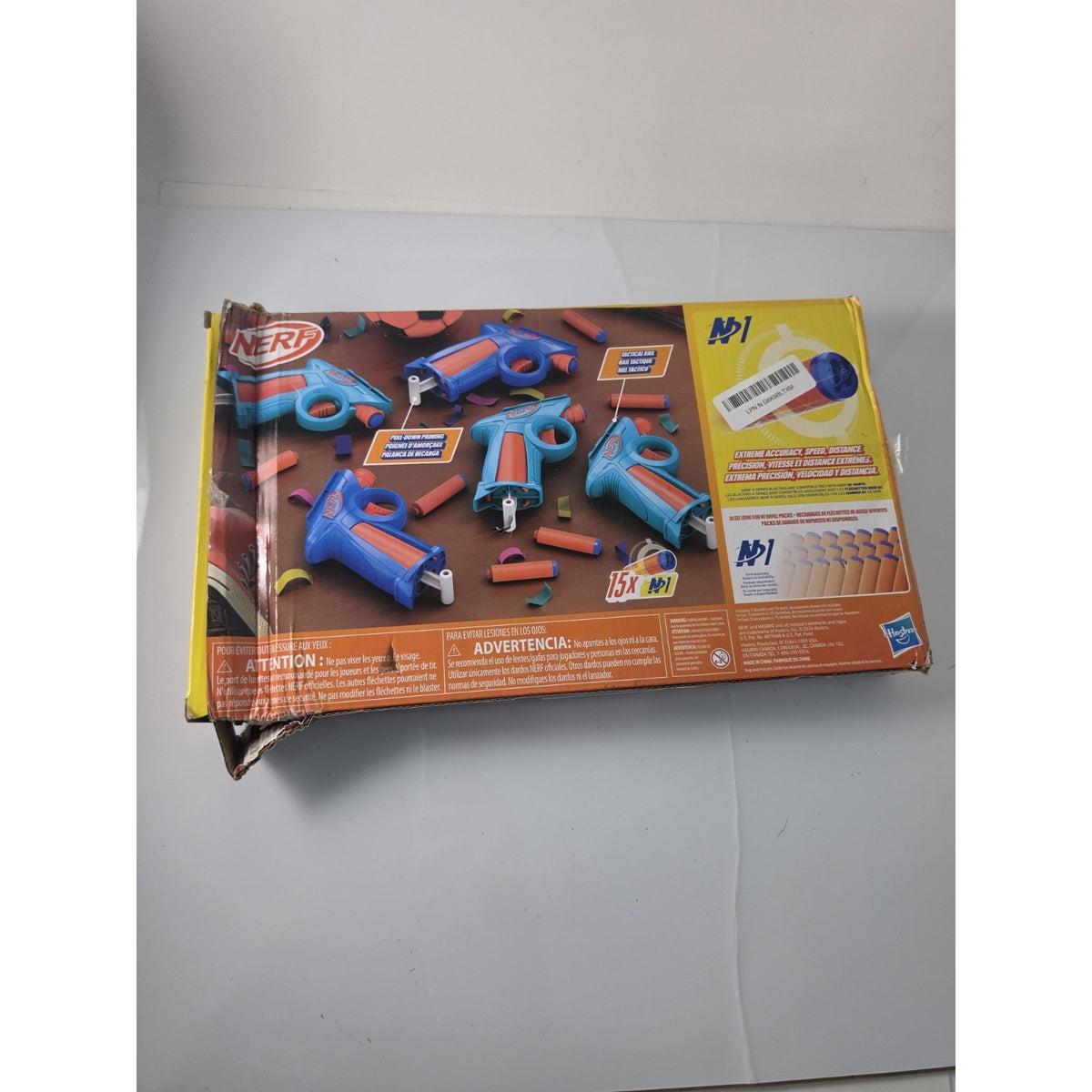 Nerf N Series Flex Party Pack with 5 Blasters & 15 N1 Darts Brand New Sealed Box
