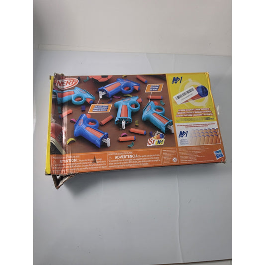Nerf N Series Flex Party Pack with 5 Blasters & 15 N1 Darts Brand New Sealed Box