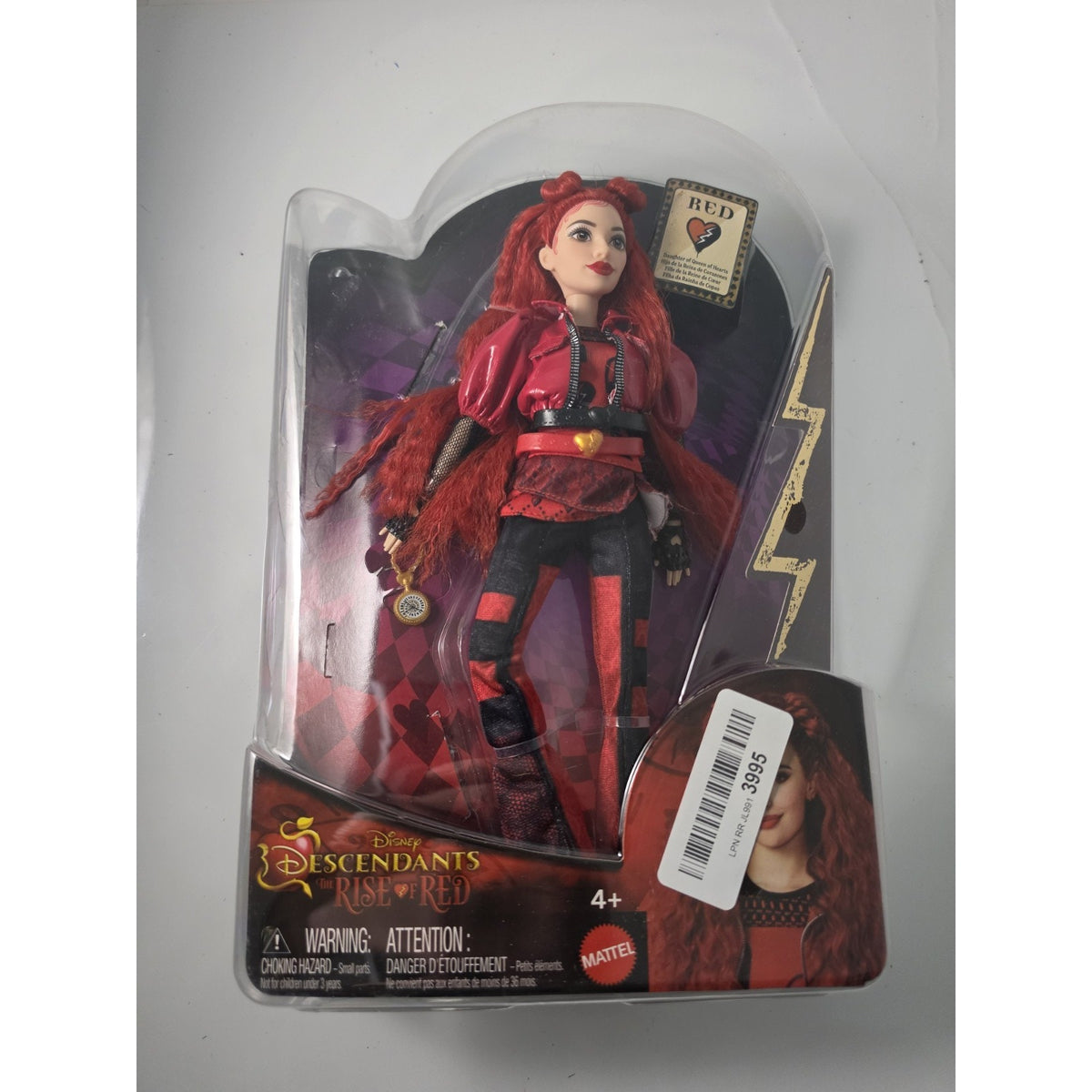 Disney Descendants: The Rise of Red Fashion Doll & Accessory SEE DETAILS