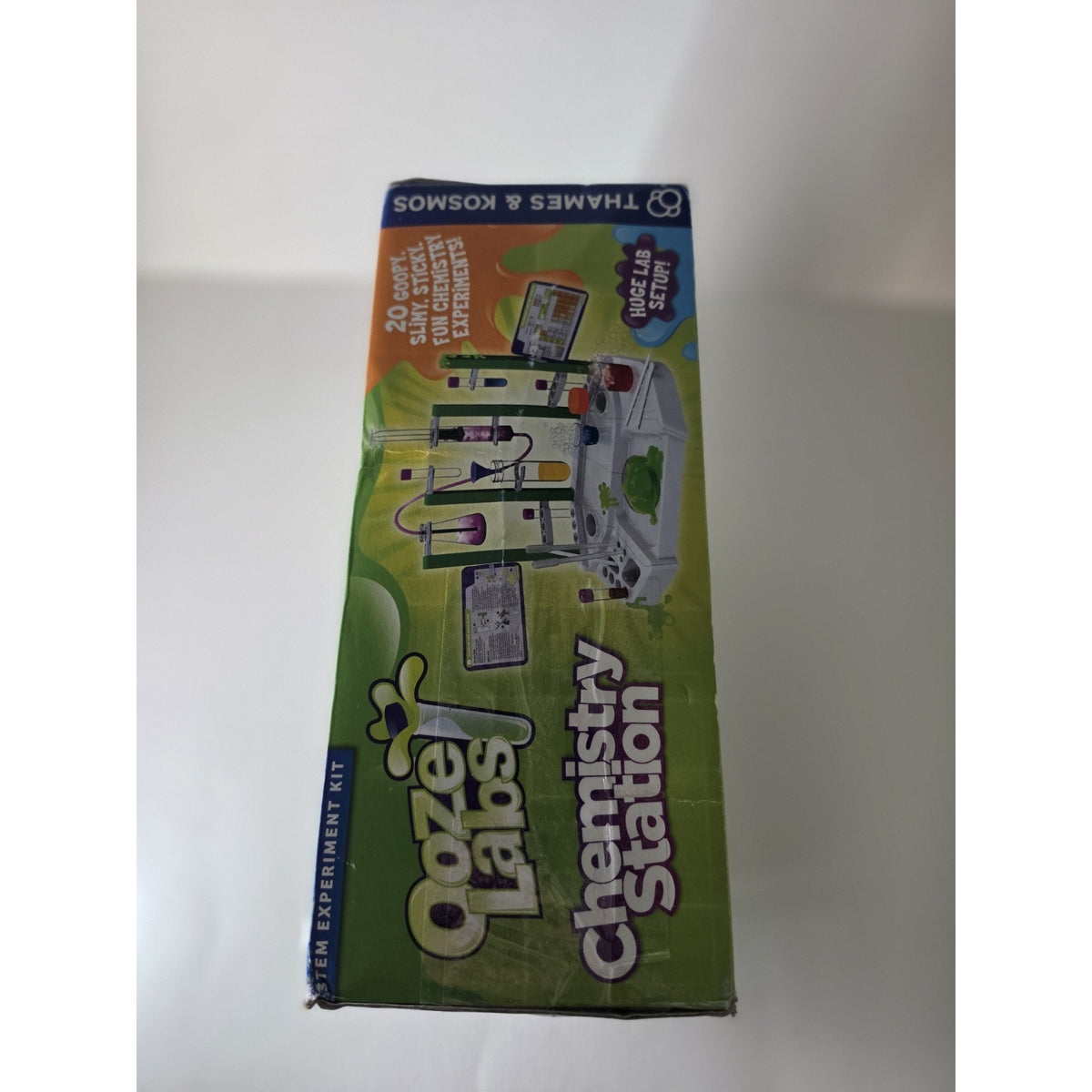 Thames & Kosmos Ooze Lab Chemistry Station STEM Kit