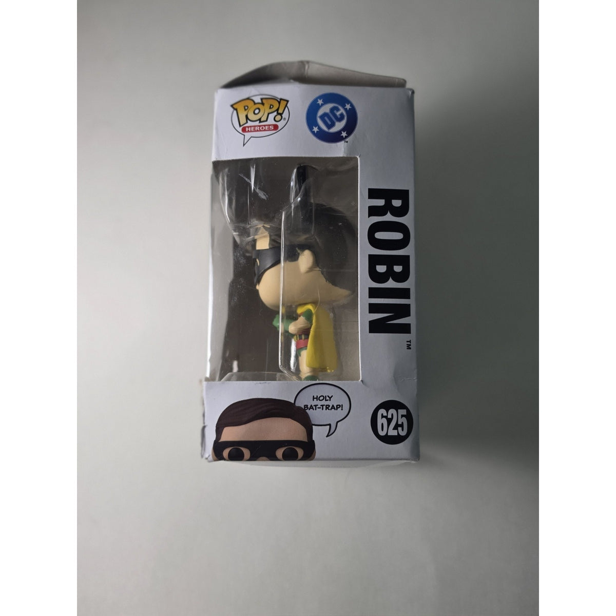 Robin #42 Funko Pop! Batman Classic TV Series DC Figure With Protector READ
