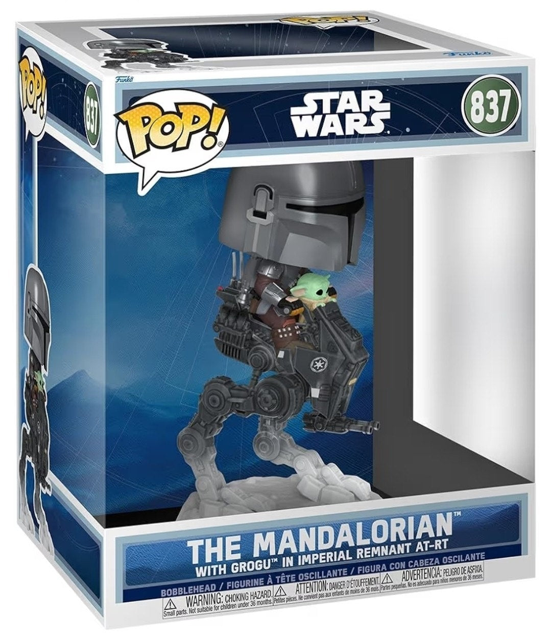 Funko Mandalorian Grogu box