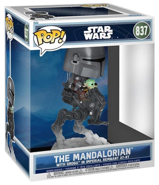 Funko Mandalorian Grogu box