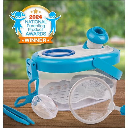 National Geographic Bug Catcher Kit for Kids - Kids Bug Habitat with Magnified V