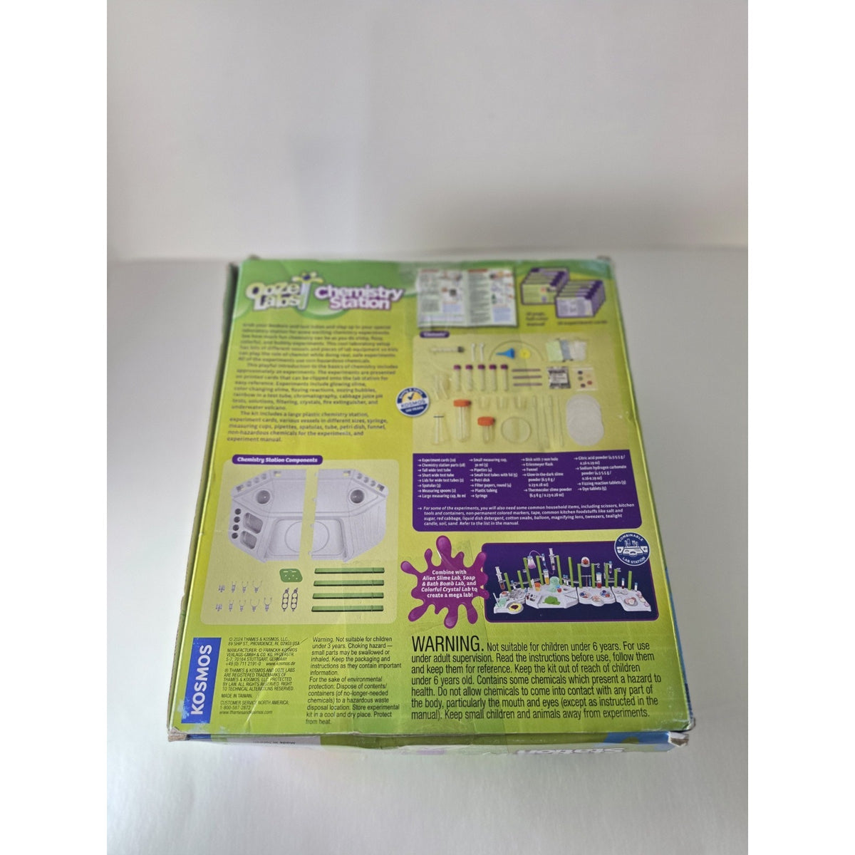 Thames & Kosmos Ooze Lab Chemistry Station STEM Kit