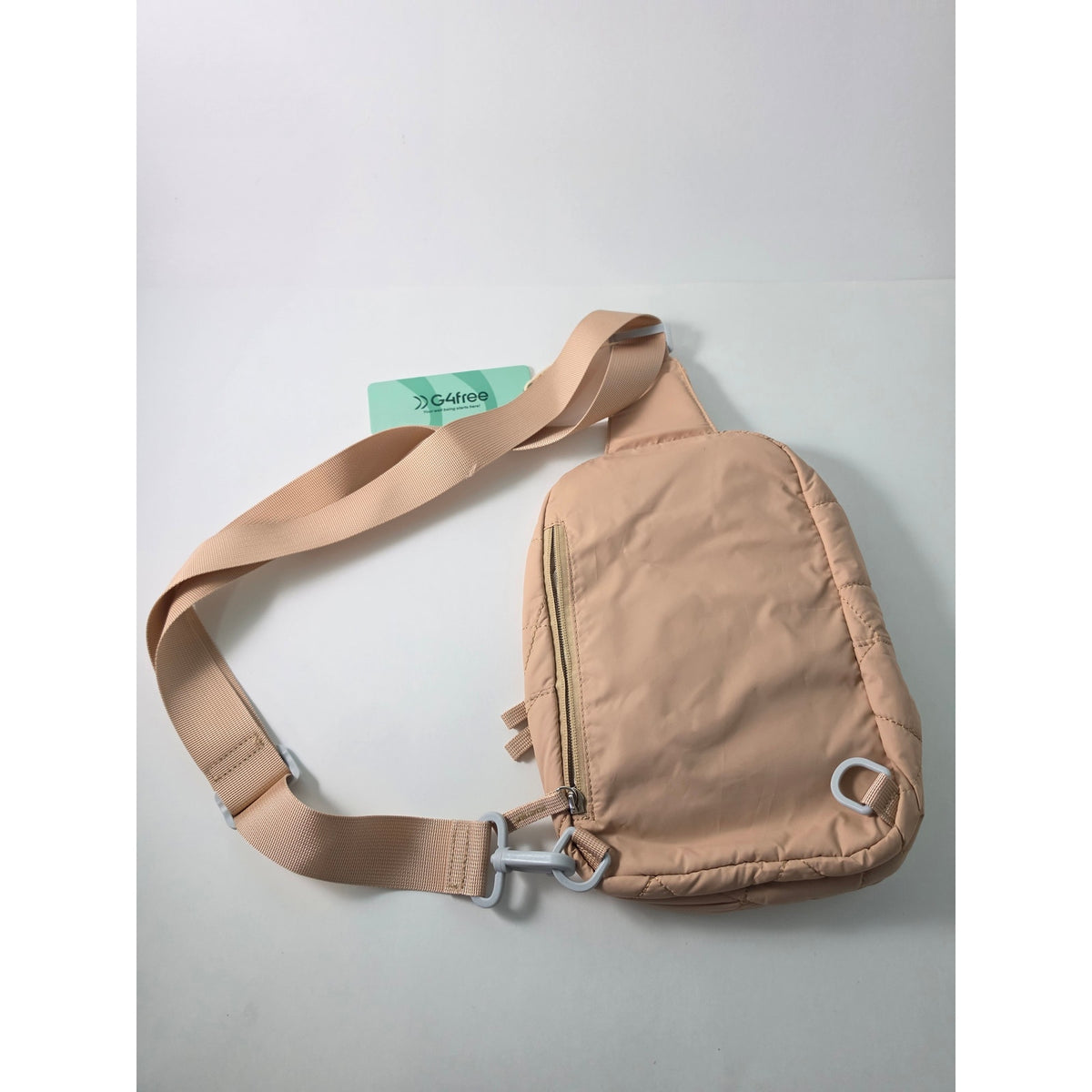 Sling Bag for Women Lightweight Quilted Crossbody Bag NEW G4Free