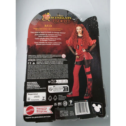 Disney Descendants: The Rise of Red Fashion Doll & Accessory SEE DETAILS