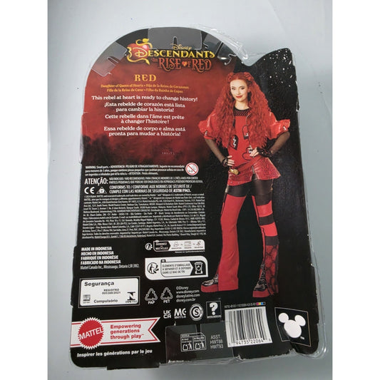Disney Descendants: The Rise of Red Fashion Doll & Accessory SEE DETAILS