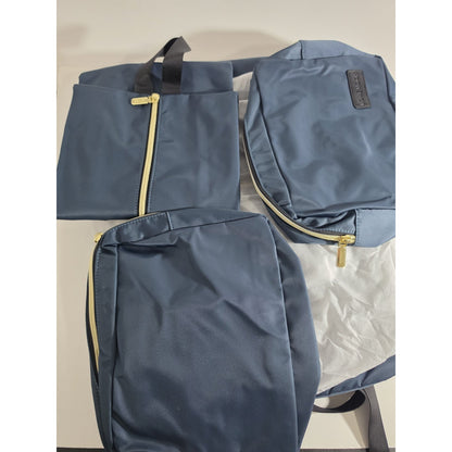 LOVEVOOK 40L Travel Backpack Flight Approved Carry on Backpack,3 Packing