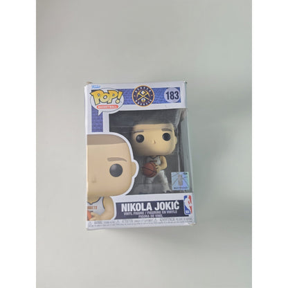 Nikola Jokic Funko Pop! Vinyl: #183 Denver Nuggets NBA-NIB