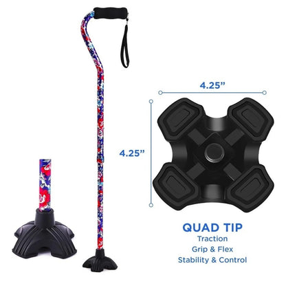 Walking Cane for Women & Men Adjustable Walking sticks