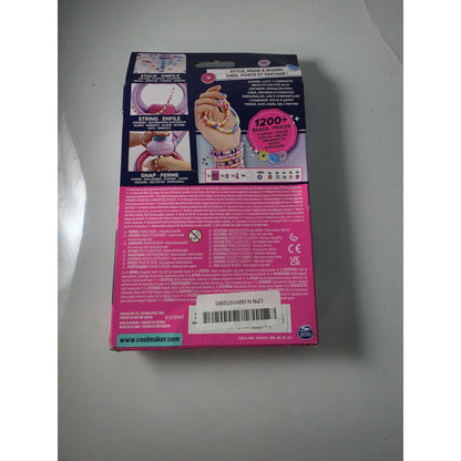 Cool Maker, Stack’d Heishi Expansion Pack Bead Kit, One Size, Multicolor
