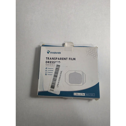 40pcs Transparent Film Dressing 4" x 5" Adhesive Waterproof Bandages Swimming